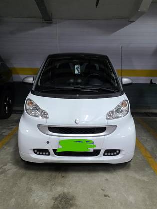 SMART FORTWO 1.0 COUPE 3 CILINDROS TURBO GASOLINA 2P AUTOMÁTICO