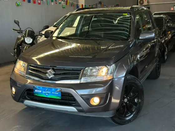 SUZUKI GRAND VITARA 2.0 4X2 16V GASOLINA 4P AUTOMÁTICO SUZUKI GRAND VITARA 2.0 4X2 16V GASOLINA 4P AUTOMÁTICO