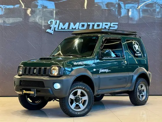 SUZUKI JIMNY 1.3 4ALL 4X4 16V GASOLINA 2P MANUAL