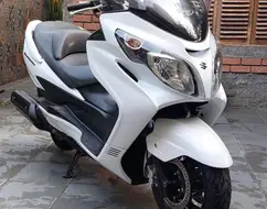 SUZUKI BURGMAN 400 SUZUKI BURGMAN 400
