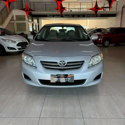 TOYOTA COROLLA 1.8 GLI 16V FLEX 4P AUTOMÁTICO TOYOTA COROLLA 1.8 GLI 16V FLEX 4P AUTOMÁTICO