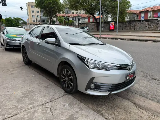 TOYOTA COROLLA 1.8 GLI UPPER 16V FLEX 4P AUTOMÁTICO TOYOTA COROLLA 1.8 GLI UPPER 16V FLEX 4P AUTOMÁTICO