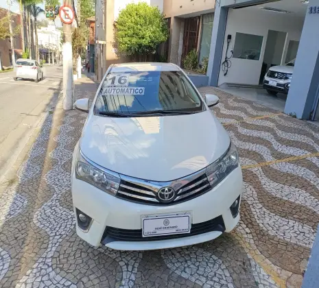 TOYOTA COROLLA 1.8 GLI UPPER 16V FLEX 4P AUTOMÁTICO