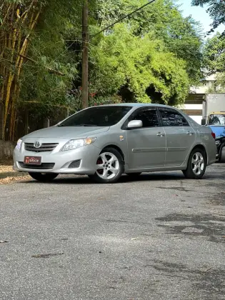 TOYOTA COROLLA 1.8 XLI 16V FLEX 4P MANUAL TOYOTA COROLLA 1.8 XLI 16V FLEX 4P MANUAL
