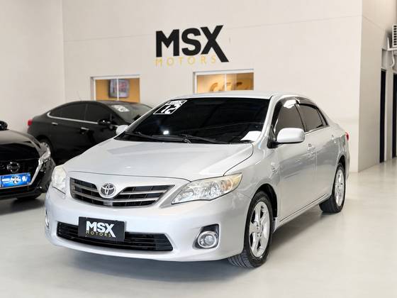 TOYOTA COROLLA 1.8 GLI 16V FLEX 4P MANUAL
