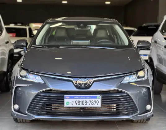 TOYOTA COROLLA 2.0 VVT-IE FLEX XEI DIRECT SHIFT TOYOTA COROLLA 2.0 VVT-IE FLEX XEI DIRECT SHIFT