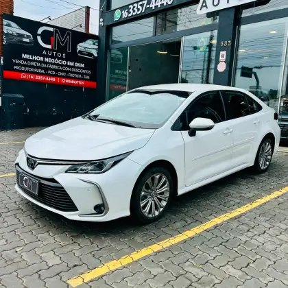 TOYOTA COROLLA 2.0 VVT-IE FLEX XEI DIRECT SHIFT TOYOTA COROLLA 2.0 VVT-IE FLEX XEI DIRECT SHIFT