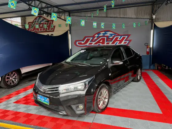 TOYOTA COROLLA 2.0 XEI 16V FLEX 4P AUTOMÁTICO TOYOTA COROLLA 2.0 XEI 16V FLEX 4P AUTOMÁTICO