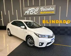 TOYOTA COROLLA 2.0 XEI 16V FLEX 4P AUTOMÁTICO TOYOTA COROLLA 2.0 XEI 16V FLEX 4P AUTOMÁTICO