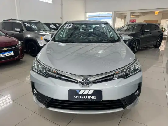 TOYOTA-COROLLA-2.0 XEI 16V FLEX 4P AUTOMÁTICO TOYOTA-COROLLA-2019