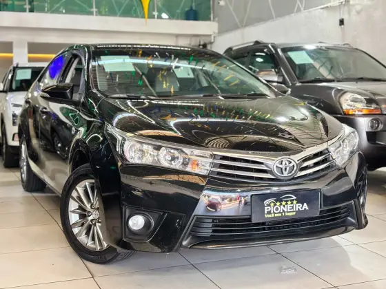 TOYOTA COROLLA 2.0 XEI 16V FLEX 4P AUTOMÁTICO TOYOTA COROLLA 2.0 XEI 16V FLEX 4P AUTOMÁTICO