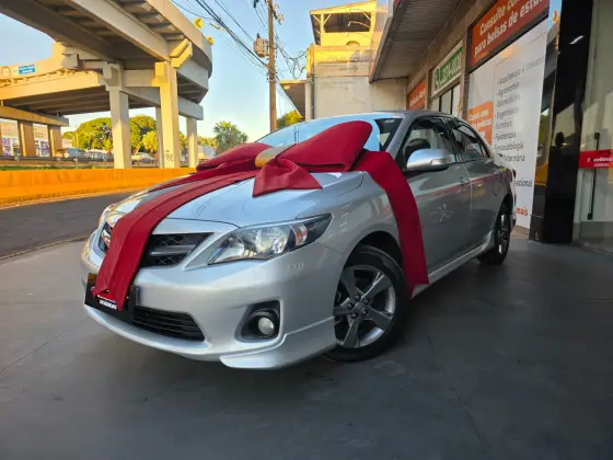 TOYOTA COROLLA 2.0 XRS 16V FLEX 4P AUTOMÁTICO TOYOTA COROLLA 2.0 XRS 16V FLEX 4P AUTOMÁTICO