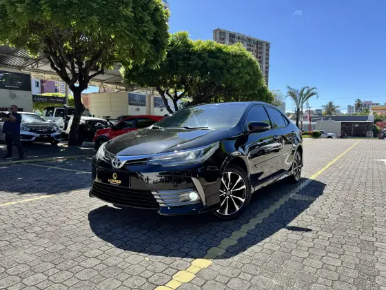 TOYOTA COROLLA 2.0 XRS 16V FLEX 4P AUTOMÁTICO TOYOTA COROLLA 2.0 XRS 16V FLEX 4P AUTOMÁTICO