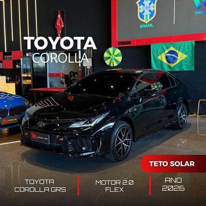 TOYOTA COROLLA 2026 2.0 VVT-IE FLEX GR-S DIRECT SHIFT