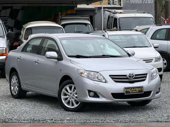 TOYOTA-COROLLA-2.0 XEI 16V FLEX 4P AUTOMÁTICO TOYOTA-COROLLA-2011