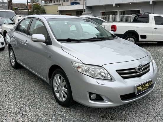 TOYOTA-COROLLA-2.0 XEI 16V FLEX 4P AUTOMÁTICO TOYOTA-COROLLA-2011