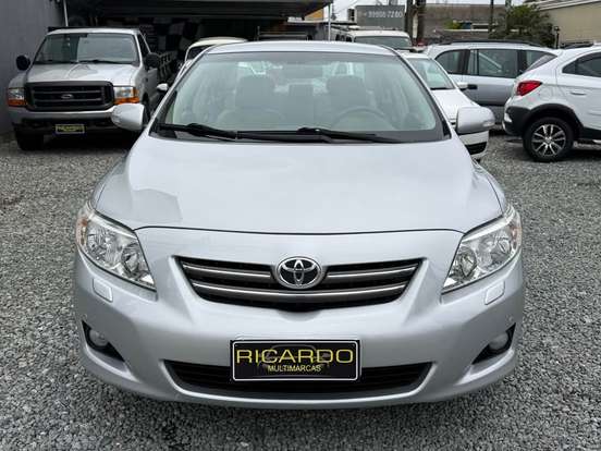 TOYOTA-COROLLA-2.0 XEI 16V FLEX 4P AUTOMÁTICO TOYOTA-COROLLA-2011