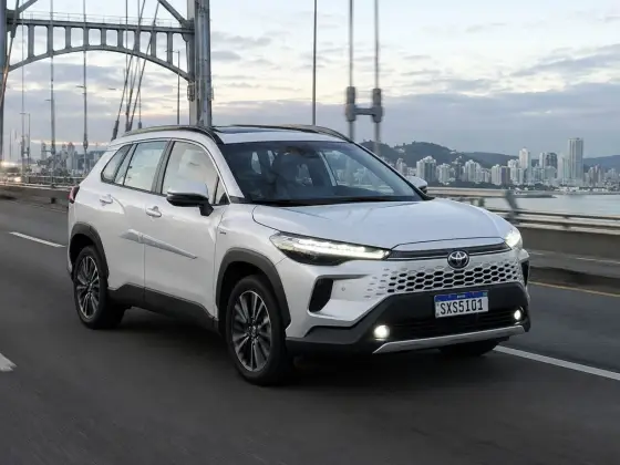 TOYOTA COROLLA CROSS 1.8 VVT-I HYBRID FLEX XRX CVT TOYOTA COROLLA CROSS 1.8 VVT-I HYBRID FLEX XRX CVT