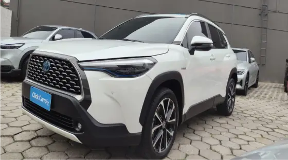 TOYOTA COROLLA CROSS 1.8 VVT-I HYBRID FLEX XRX CVT