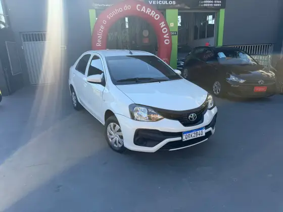 TOYOTA ETIOS 1.3 X 16V FLEX 4P MANUAL TOYOTA ETIOS 1.3 X 16V FLEX 4P MANUAL
