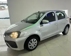 TOYOTA ETIOS 1.3 X 16V FLEX 4P MANUAL TOYOTA ETIOS 1.3 X 16V FLEX 4P MANUAL