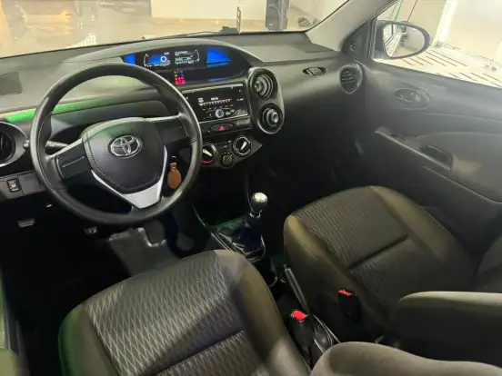 TOYOTA-ETIOS-1.3 X 16V FLEX 4P MANUAL TOYOTA-ETIOS-2020