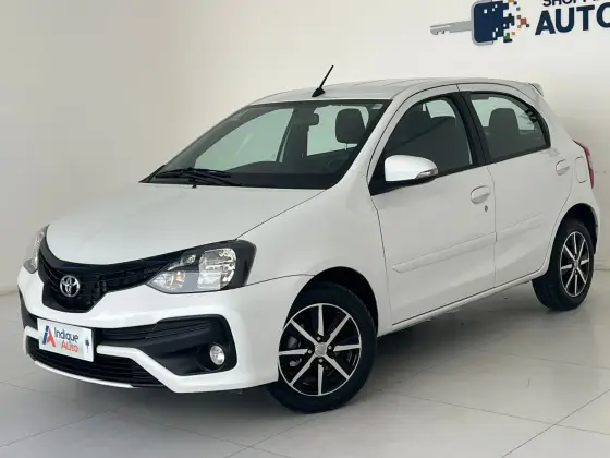 TOYOTA ETIOS 1.5 X PLUS 16V FLEX 4P MANUAL TOYOTA ETIOS 1.5 X PLUS 16V FLEX 4P MANUAL