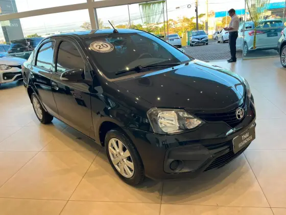TOYOTA ETIOS 1.5 X SEDAN 16V FLEX 4P AUTOMÁTICO TOYOTA ETIOS 1.5 X SEDAN 16V FLEX 4P AUTOMÁTICO