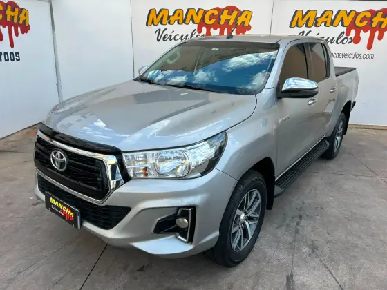 TOYOTA HILUX 2.8 SRV 4X4 CD 16V DIESEL 4P AUTOMÁTICO