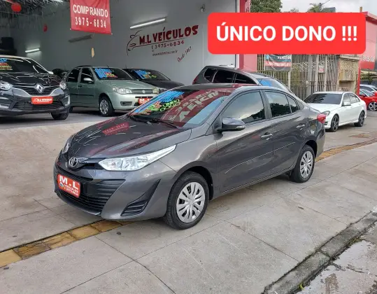 TOYOTA YARIS 1.5 16V FLEX SEDAN XL LIVE MULTIDRIVE