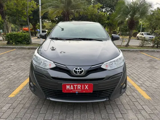 TOYOTA YARIS 1.5 16V FLEX SEDAN XS CONNECT MULTIDRIVE TOYOTA YARIS 1.5 16V FLEX SEDAN XS CONNECT MULTIDRIVE