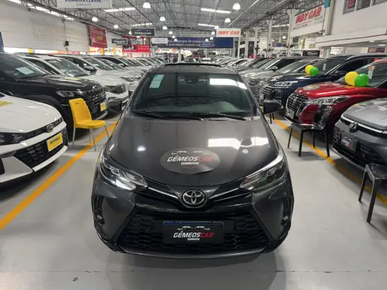 TOYOTA YARIS 1.5 16V FLEX XLS MULTIDRIVE TOYOTA YARIS 1.5 16V FLEX XLS MULTIDRIVE