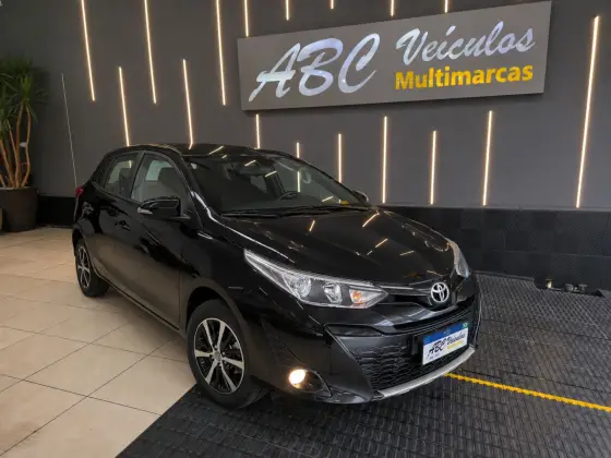 TOYOTA YARIS 1.5 16V FLEX XS MULTIDRIVE TOYOTA YARIS 1.5 16V FLEX XS MULTIDRIVE