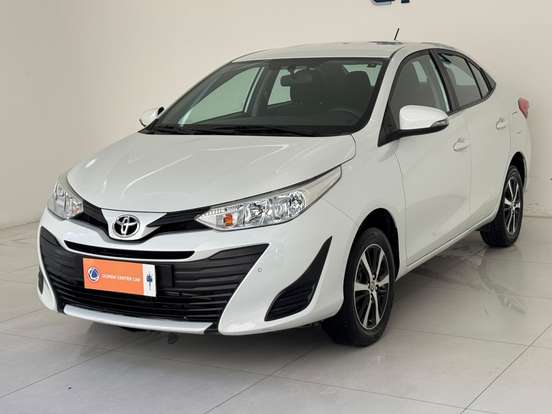 TOYOTA-YARIS-1.5 16V FLEX SEDAN XL LIVE MULTIDRIVE TOYOTA-YARIS-2020