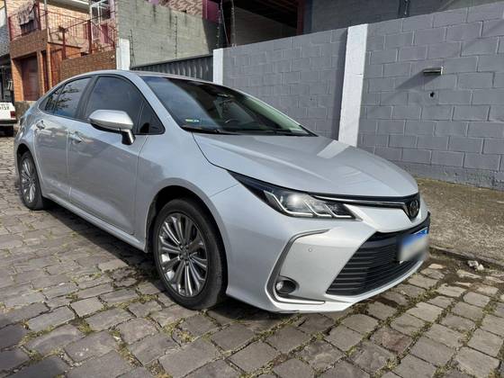 TOYOTA COROLLA 2.0 VVT-IE FLEX XEI DIRECT SHIFT