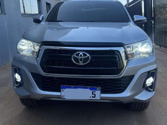 TOYOTA-HILUX-2.8 SRV 4X4 CD 16V DIESEL 4P AUTOMÁTICO TOYOTA-HILUX-2019
