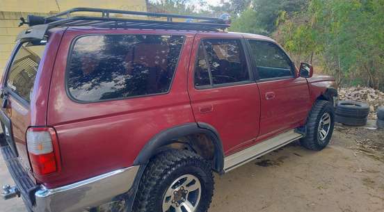 TOYOTA-HILUX SW4-3.0 4X4 8V TURBO DIESEL 4P MANUAL TOYOTA-HILUX SW4-1997