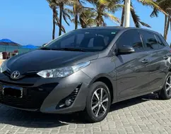 TOYOTA YARIS 1.5 16V FLEX XS CONNECT MULTIDRIVE TOYOTA YARIS 1.5 16V FLEX XS CONNECT MULTIDRIVE