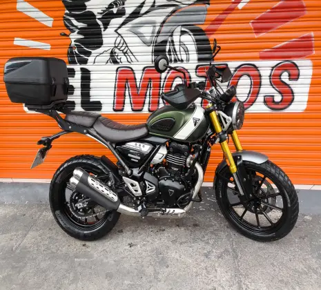 TRIUMPH SCRAMBLER 400 X TRIUMPH SCRAMBLER 400 X