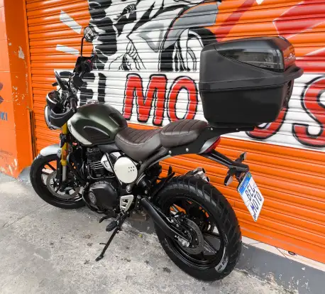 TRIUMPH-SCRAMBLER 400 X-2024