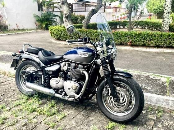 TRIUMPH BONNEVILLE SPEEDMASTER 