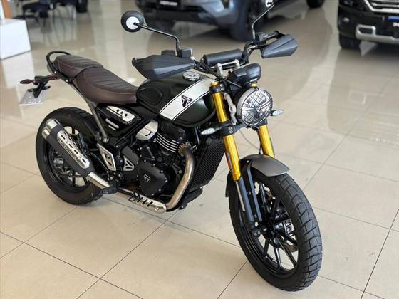 TRIUMPH SCRAMBLER 400 X 