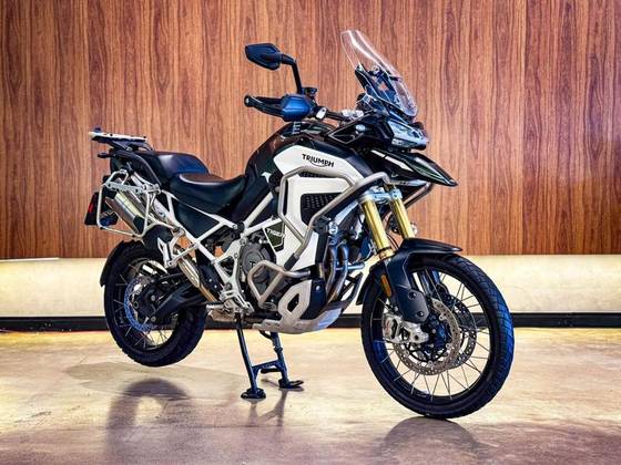 TRIUMPH TIGER 1200 RALLY EXPLORER 