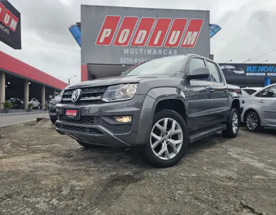 VOLKSWAGEN AMAROK 2.0 COMFORTLINE 4X4 CD 16V TURBO INTERCOOLER DIESEL 4P AUTOMÁTICO VOLKSWAGEN AMAROK 2.0 COMFORTLINE 4X4 CD 16V TURBO INTERCOOLER DIESEL 4P AUTOMÁTICO