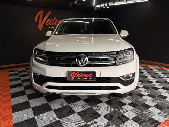VOLKSWAGEN AMAROK 2.0 HIGHLINE 4X4 CD 16V TURBO INTERCOOLER DIESEL 4P AUTOMÁTICO