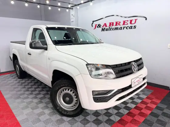 VOLKSWAGEN AMAROK 2.0 S 4X4 CS 16V TURBO INTERCOOLER DIESEL 2P MANUAL VOLKSWAGEN AMAROK 2.0 S 4X4 CS 16V TURBO INTERCOOLER DIESEL 2P MANUAL
