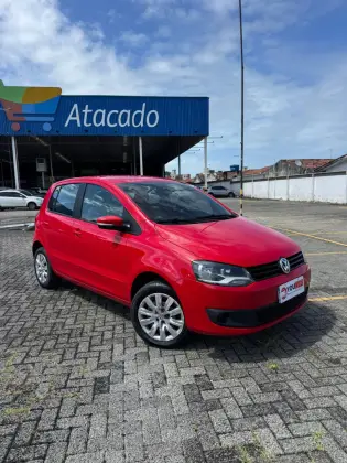 VOLKSWAGEN FOX 1.6 MI 8V FLEX 4P MANUAL VOLKSWAGEN FOX 1.6 MI 8V FLEX 4P MANUAL