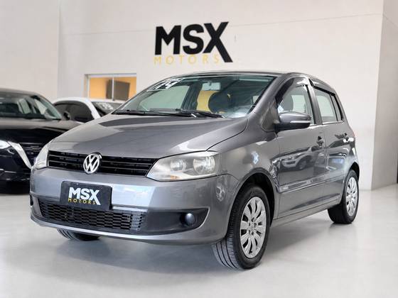 VOLKSWAGEN FOX 1.0 MI 8V FLEX 4P MANUAL