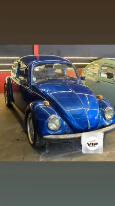 VOLKSWAGEN FUSCA 1.3 8V GASOLINA 2P MANUAL VOLKSWAGEN FUSCA 1.3 8V GASOLINA 2P MANUAL
