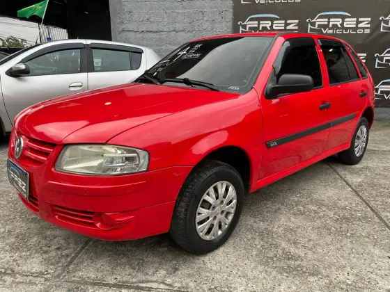 VOLKSWAGEN GOL 1.0 MI 8V FLEX 4P MANUAL G.V VOLKSWAGEN GOL 1.0 MI 8V FLEX 4P MANUAL G.V
